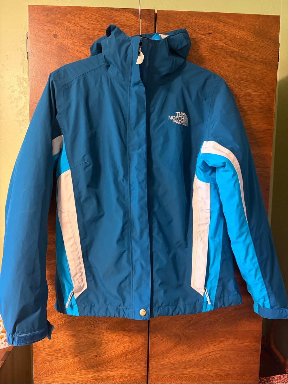 The North Face Blue Hyvent 2 in 1